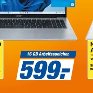 Arbeitsspeicher bei Techno-Land