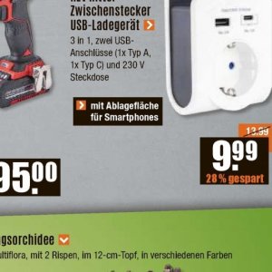 Smartphones bei V-Baumarkt