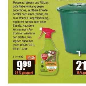 Garten bei V-Baumarkt