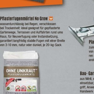 Fugen bei V-Baumarkt