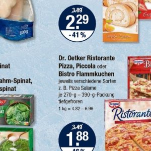Pizza bei V-Markt