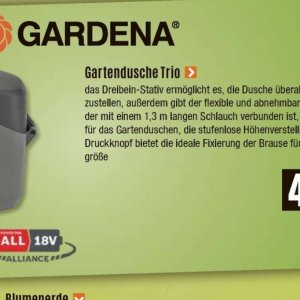 Gartenduschen bei V-Baumarkt