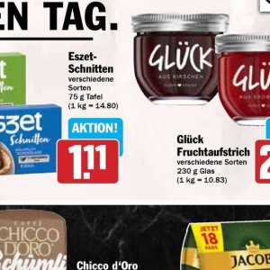 Tafel bei Hit