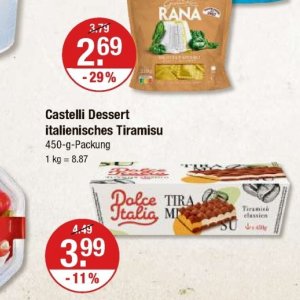 Tiramisu bei V-Markt