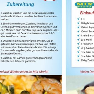 Salz bei Mix Markt