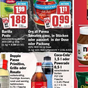 Tomaten bei Hit