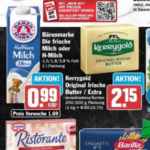 Milch bei Hit