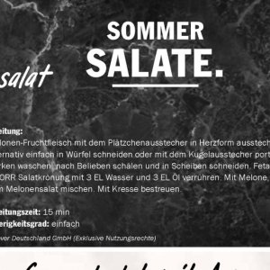 Salate knorr  bei AEZ