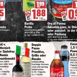 Pesto bei Hit