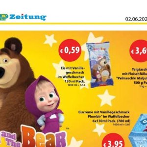 Eis bei Mix Markt