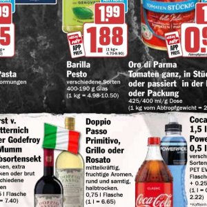 Pesto bei Hit
