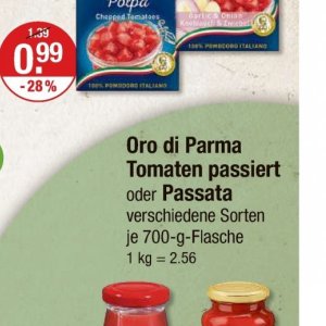 Tomaten bei V-Markt