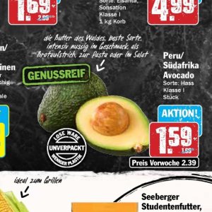 Avocado bei Hit