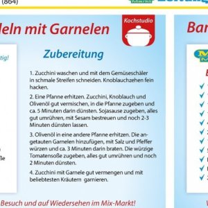 Zucchini bei Mix Markt