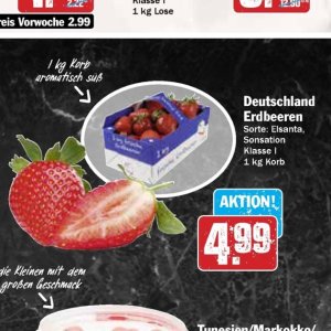 Erdbeeren bei AEZ