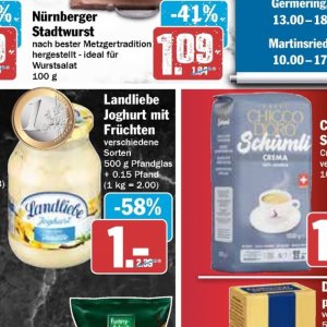 Joghurt bei AEZ