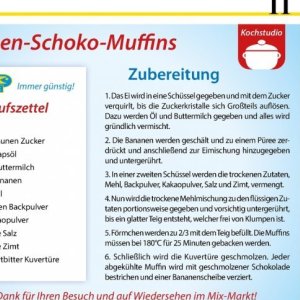 Bananen bei Mix Markt
