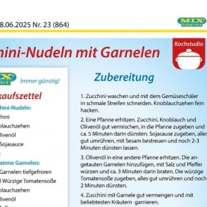 Zucchini bei Mix Markt