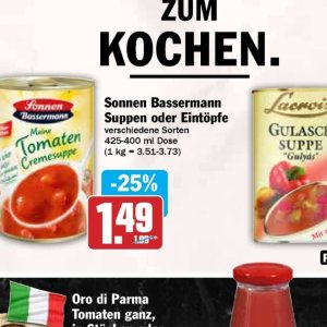Suppen bei Hit