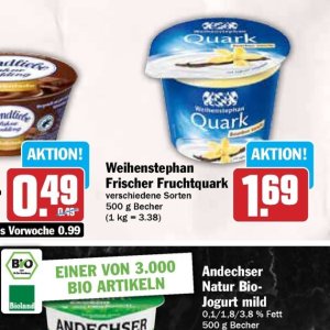 Quark bei Hit