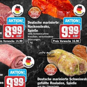 Spieße bei Hit