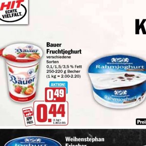 Joghurt bei Hit