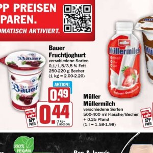 Joghurt bei Hit