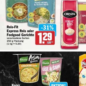 Reis bei Hit