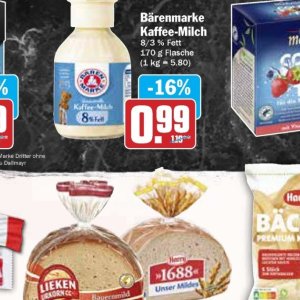 Milch bei Hit