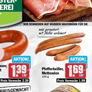 Pfeffer bei Hit