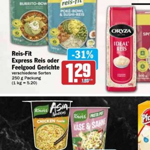 Reis bei Hit