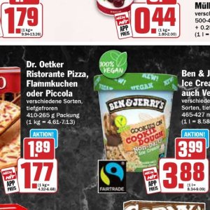 Pizza bei Hit