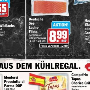 Filets bei Hit
