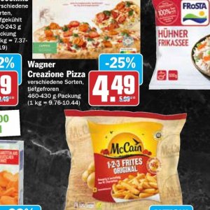 Pizza wagner wagner bei Hit