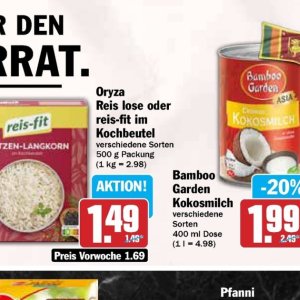 Reis bei Hit