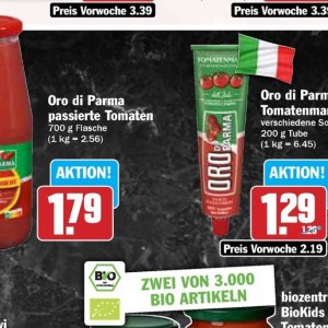 Tomaten bei Hit