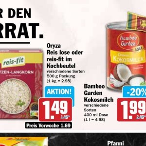 Reis bei Hit