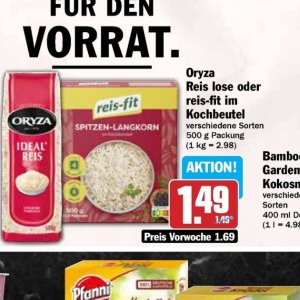 Reis bei Hit