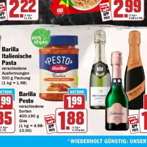 Pesto bei Hit