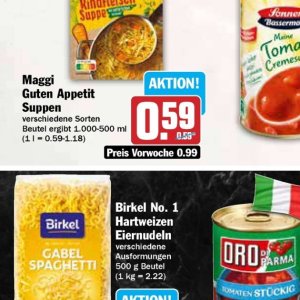 Suppen bei Hit