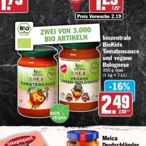 Tomatensauce bei Hit