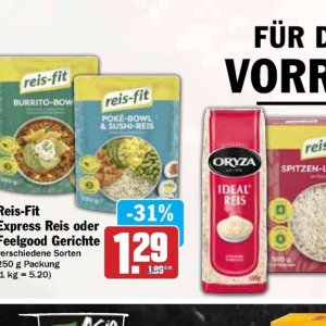 Reis bei Hit