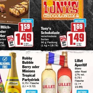 Schokolade bei Hit