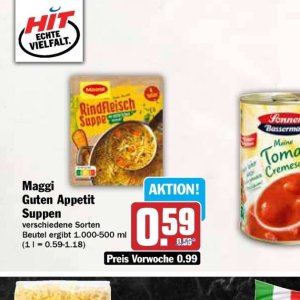 Rindfleisch bei Hit