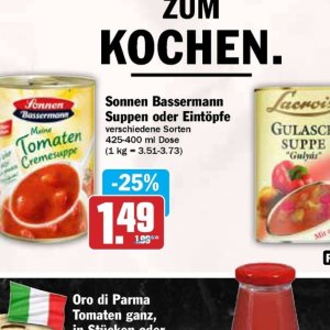 Suppen bei Hit