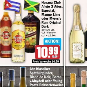 Rum havana club Havana Club bei Hit