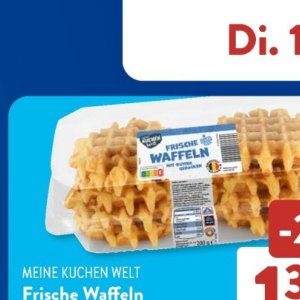 Waffeln bei Aldi SÜD