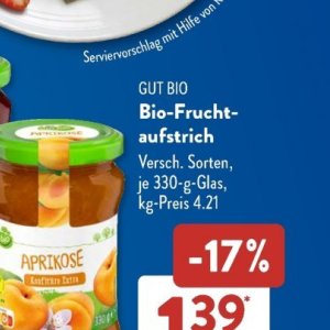 Glas bei Aldi SÜD