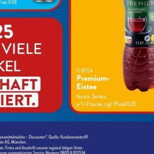 Eistee bei Aldi SÜD