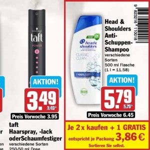 Shampoo bei Hit